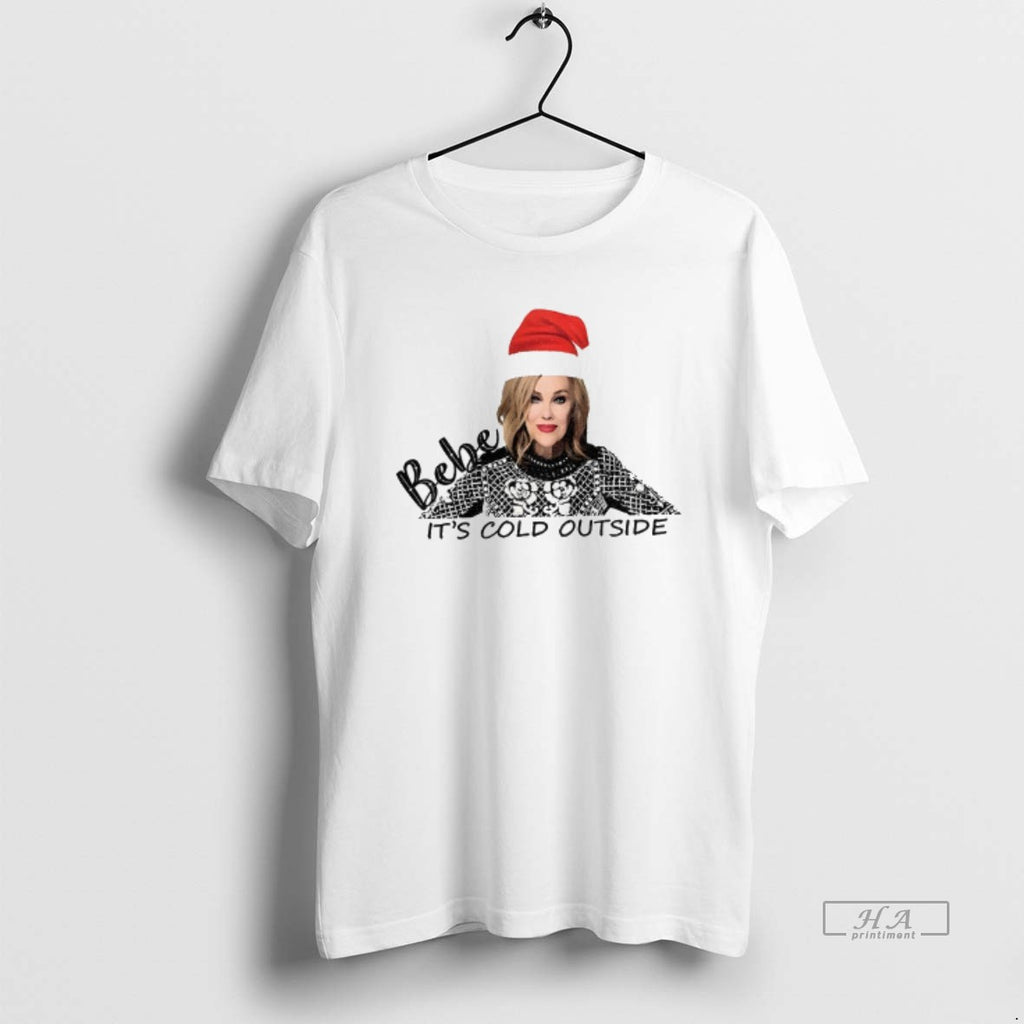 Official Moira Rose Santa Hat Bebe Its Cold Outside Christmas