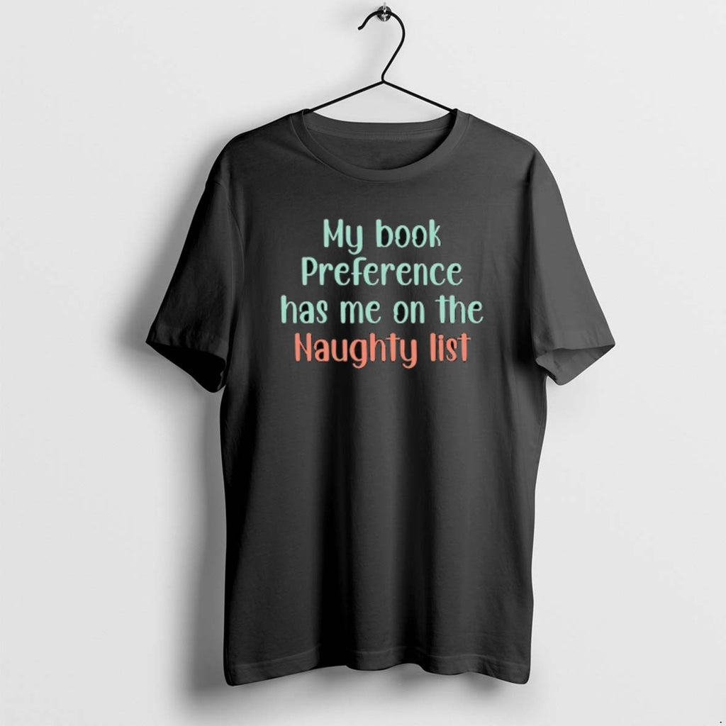Official My Book Preference Has Me On The Naughty List