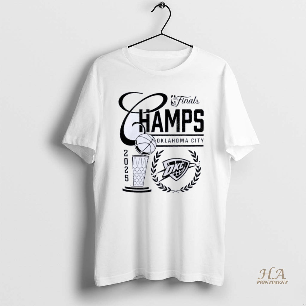 Official Nba Finals Champs Oklahoma City Thunder 2025