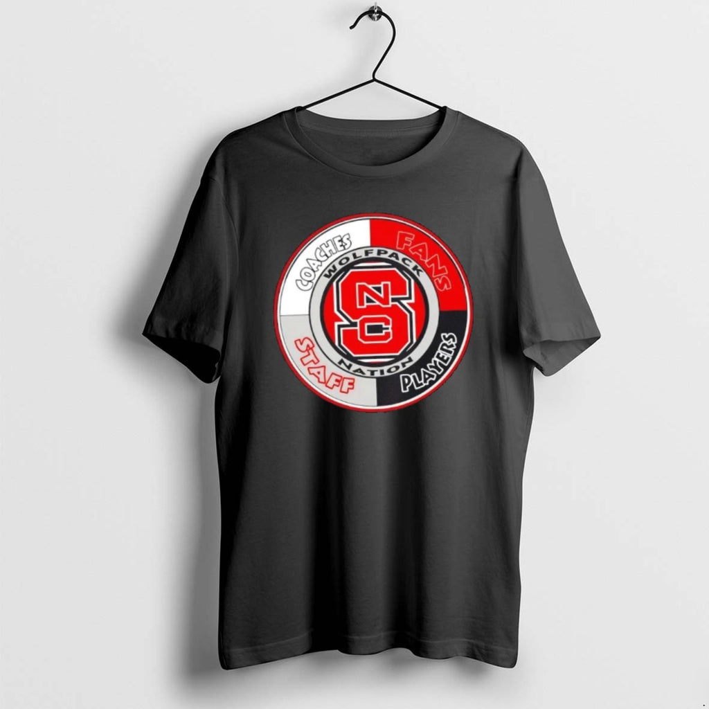 Official Nc State Wolfpack Nation Coaches Fans Staff Players