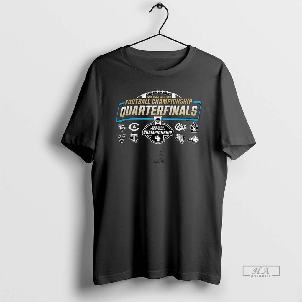 Official Ncaa Division I Football Championship Quarterfinals 2025 Sport Teams Logo
