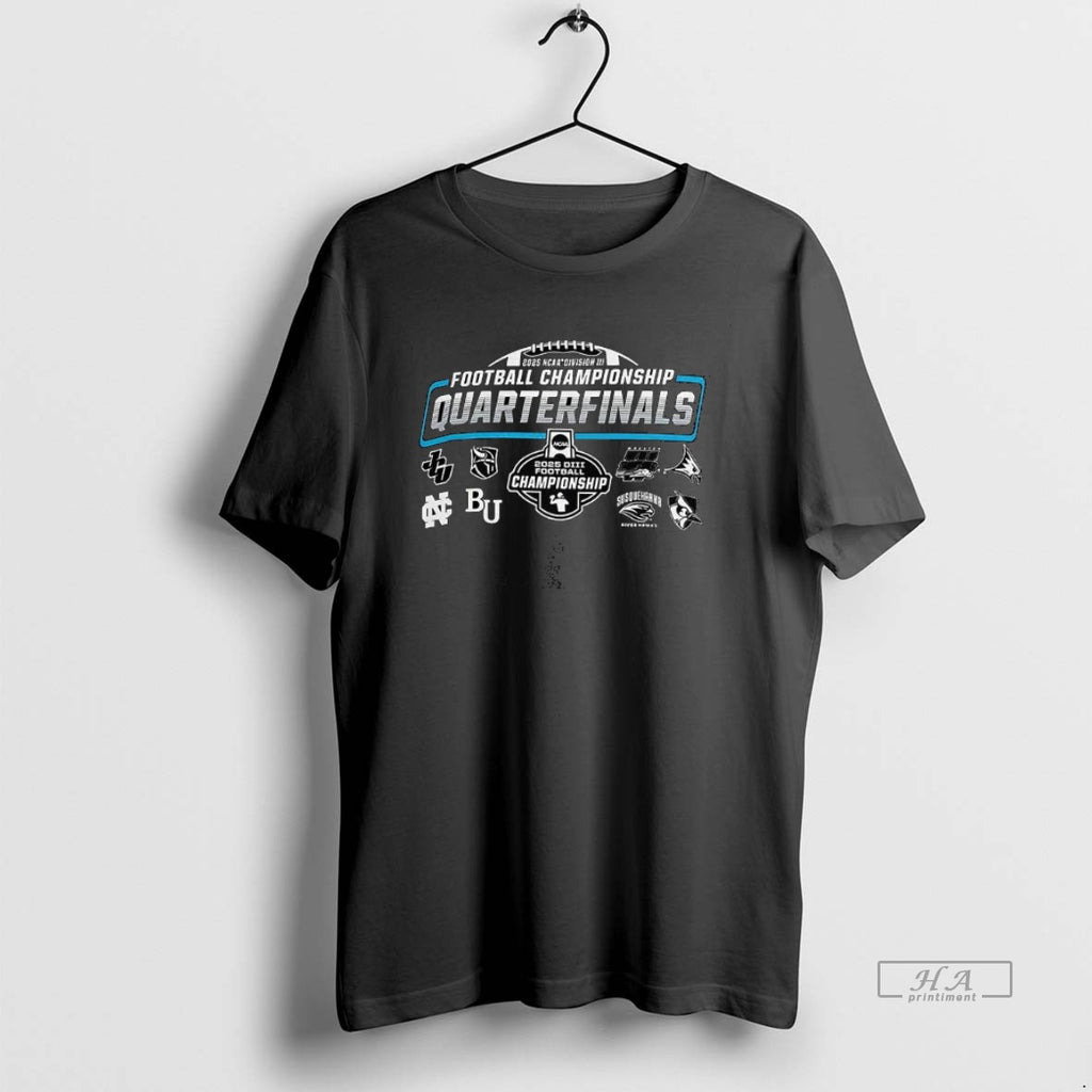 Official Ncaa Division Iii Football Quarterfinals 2025 Championship Sport Teams Logo