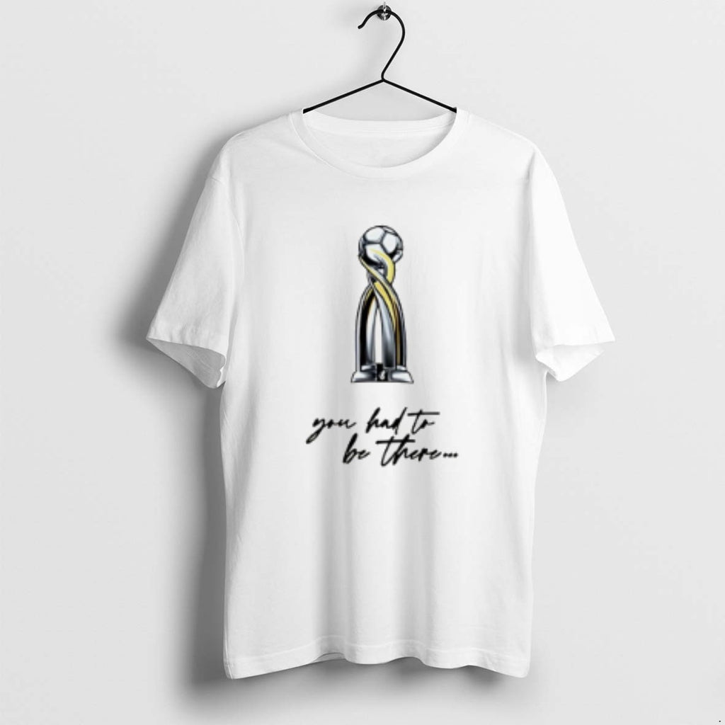 Official Nwsl 2025 Championship You Had To Be There Trophy