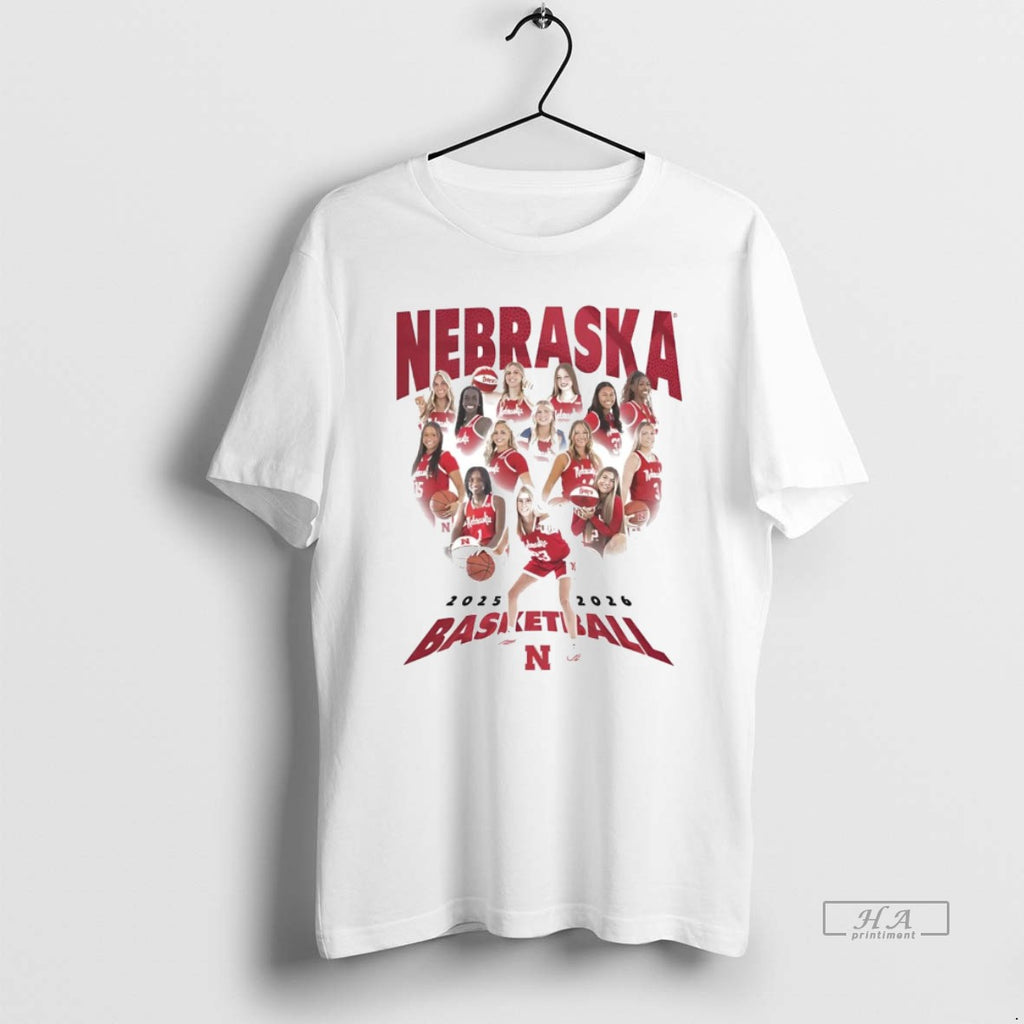Official Nebraska Cornhuskers Womens Basketball Team 2026