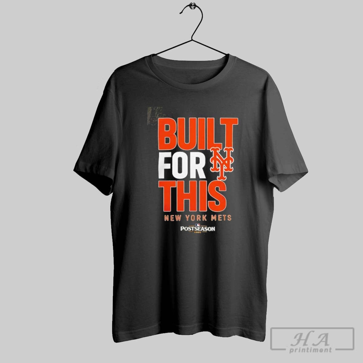 Official New York Mets Built For This October 2025 Postseason