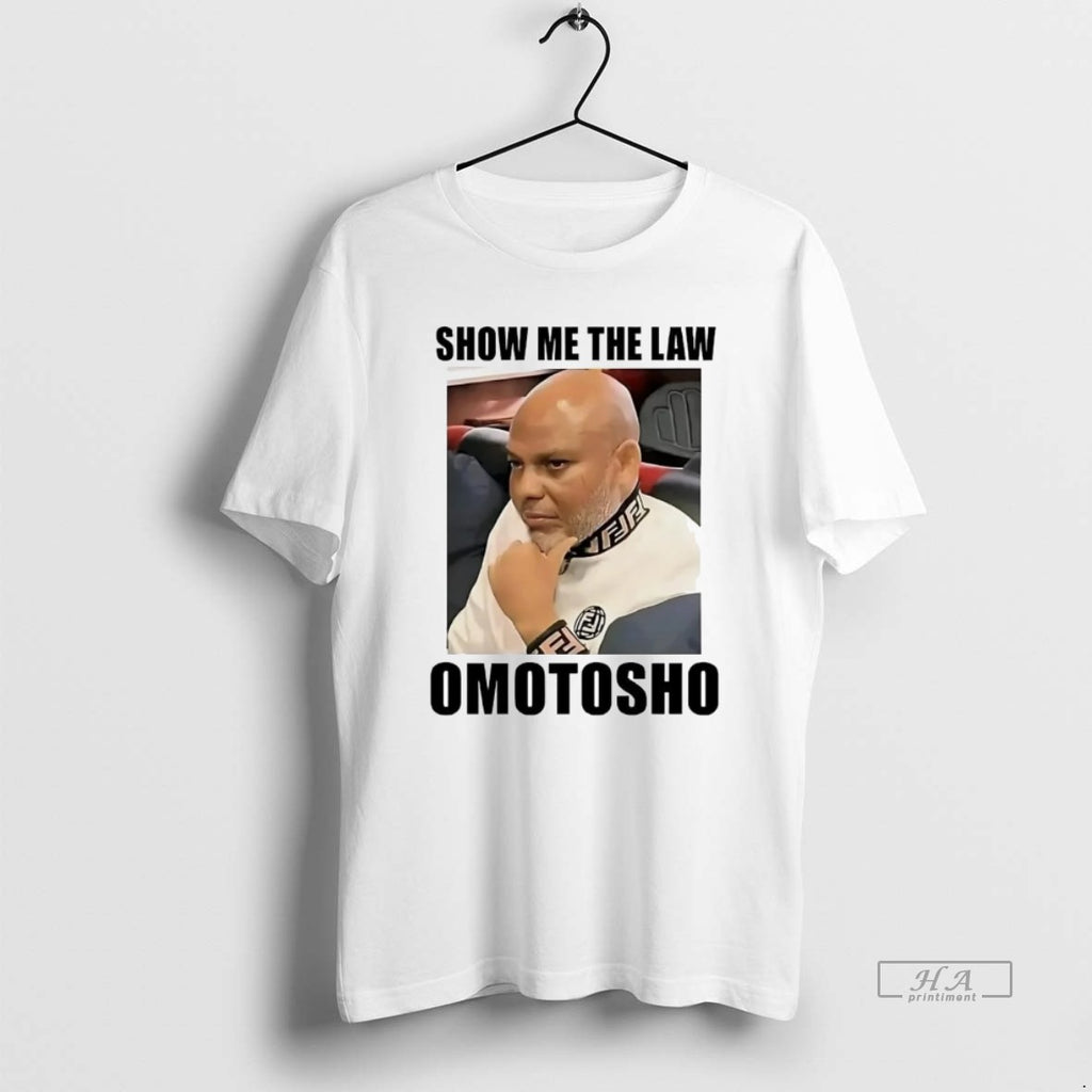 Official Nnamdi Kanu Show Me The Law Omotosho