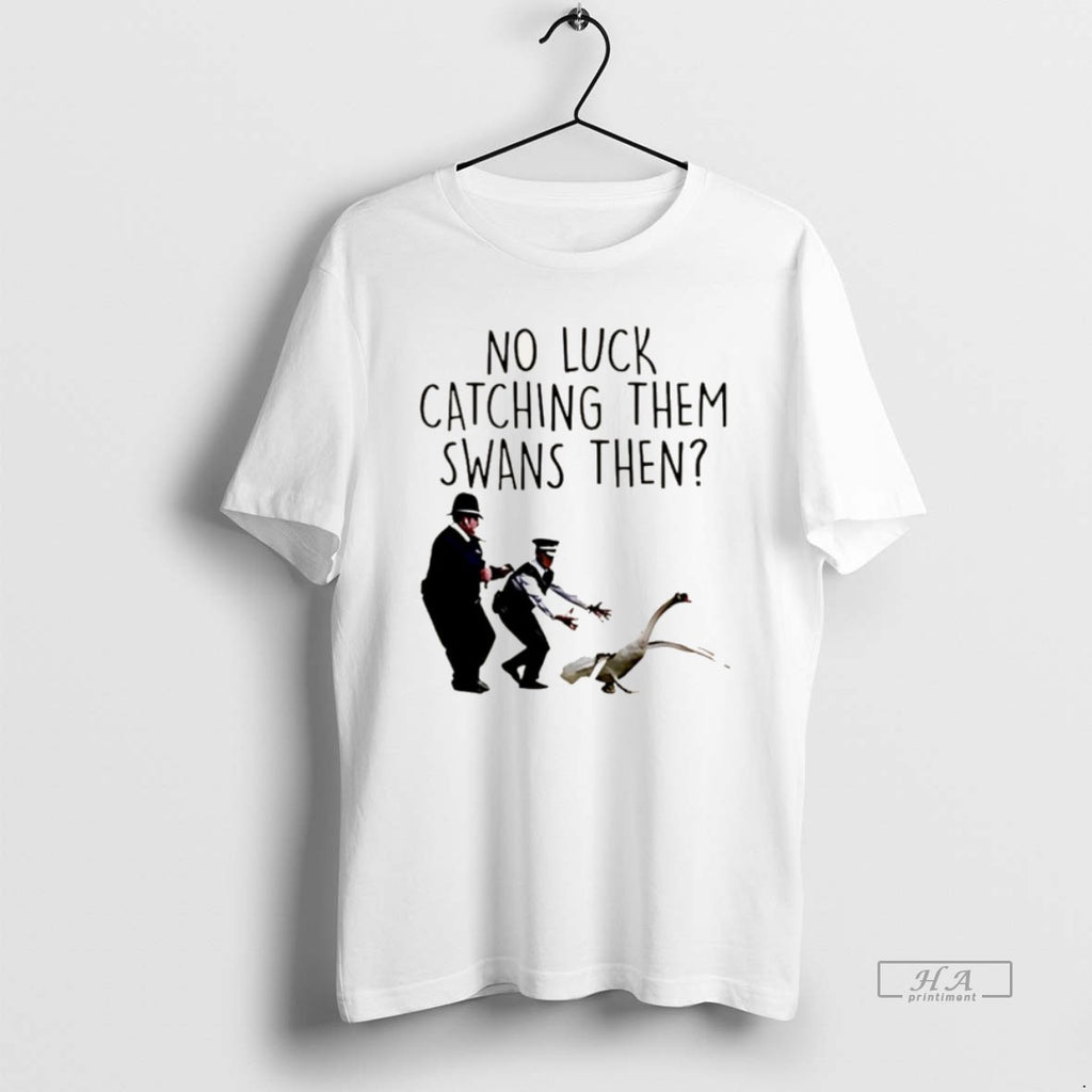 Official No Luck Catching Them Swans Cornetto Trilogy Christmas