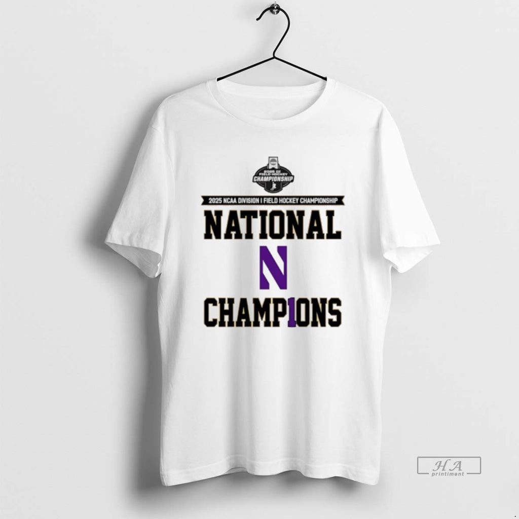 Official Northwestern Wildcats 2025 Ncaa D1 Field Hockey National Champions