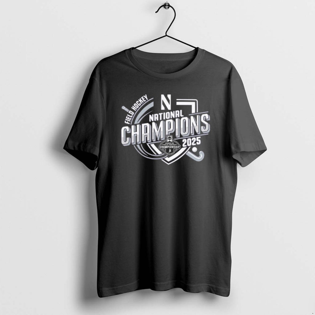Official Northwestern Wildcats 2025 Ncaa Field Hockey National Champions