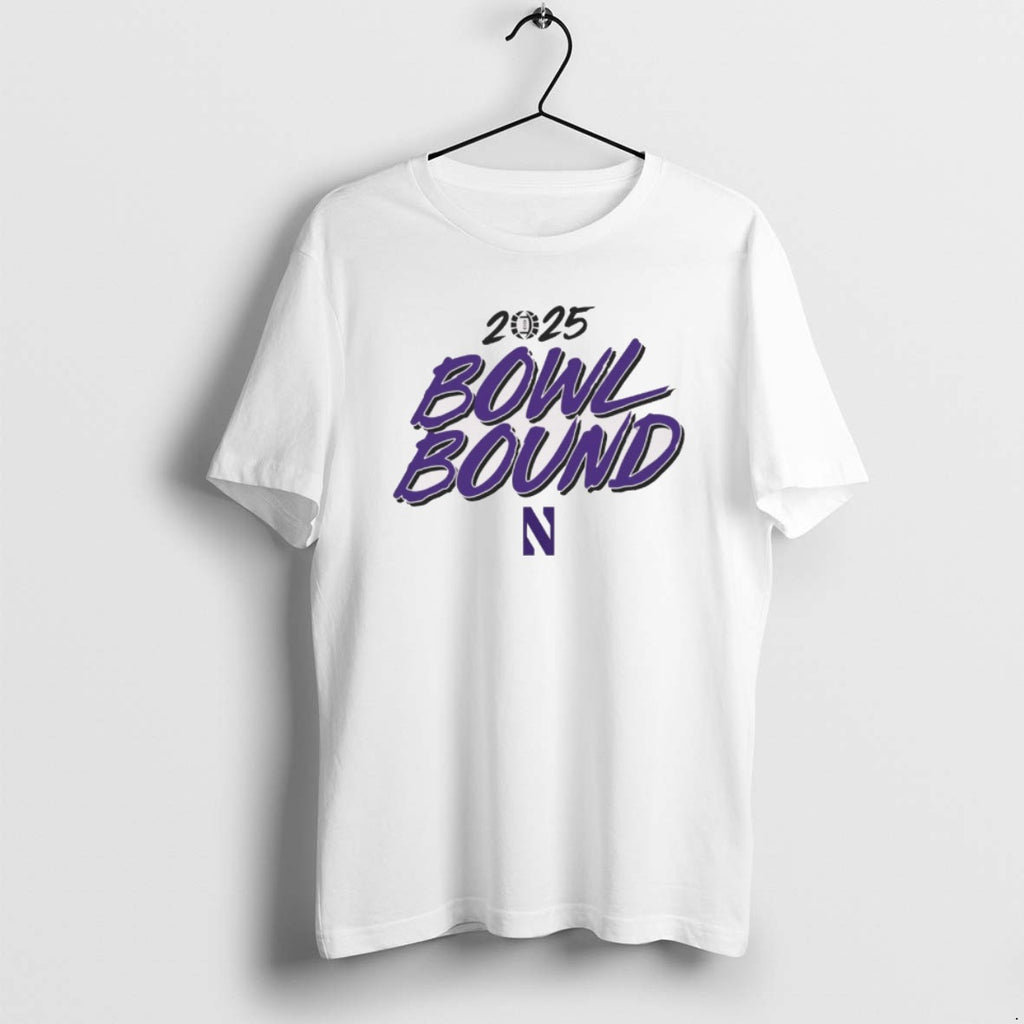 Official Northwestern Wildcats Football Ncaa 2025 Bowl Bound
