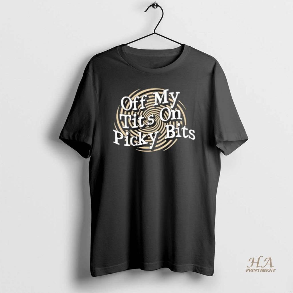 Official Off My Tits On Picky Bits Christmas