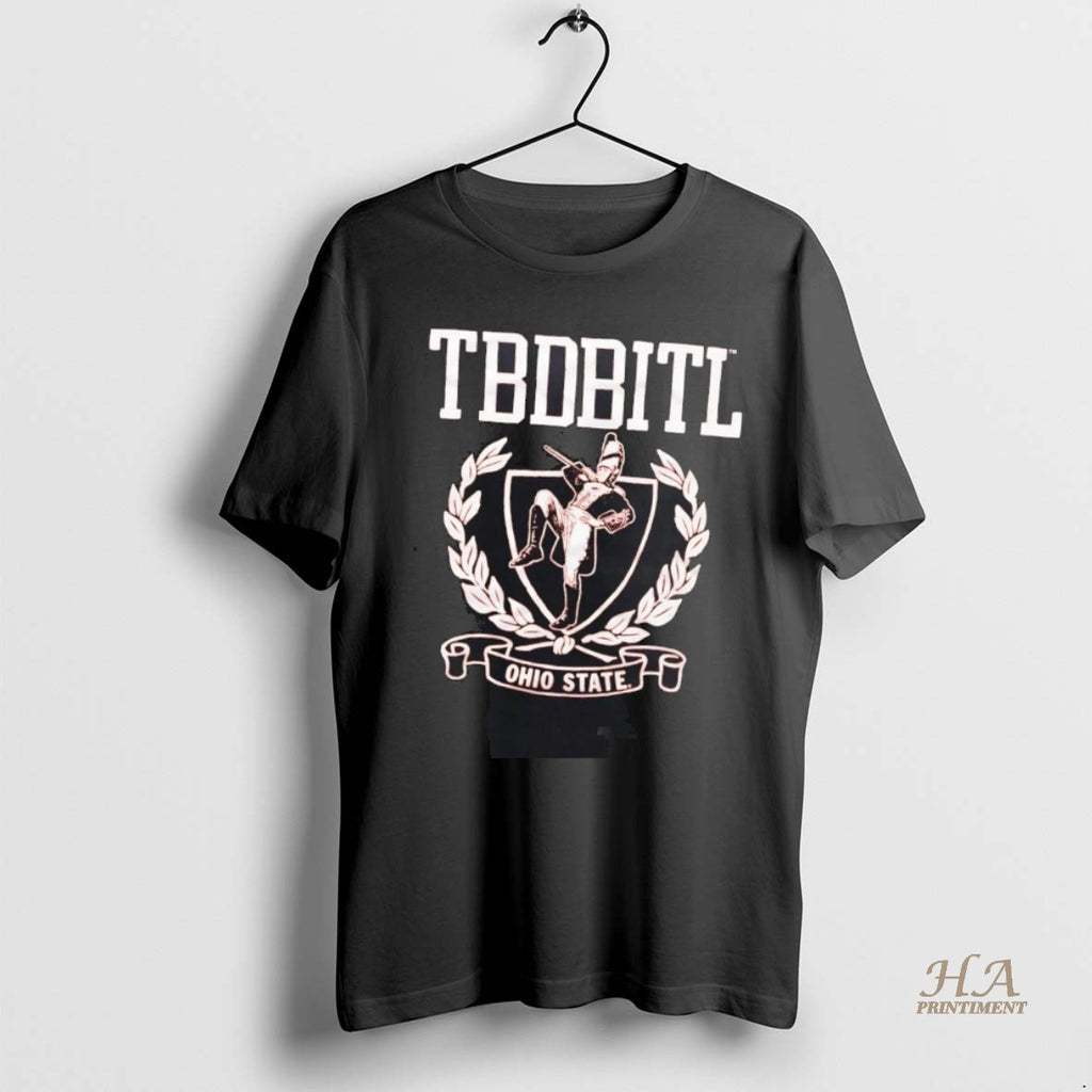 Official Ohio State Tbdbitl Drum Major Shirt