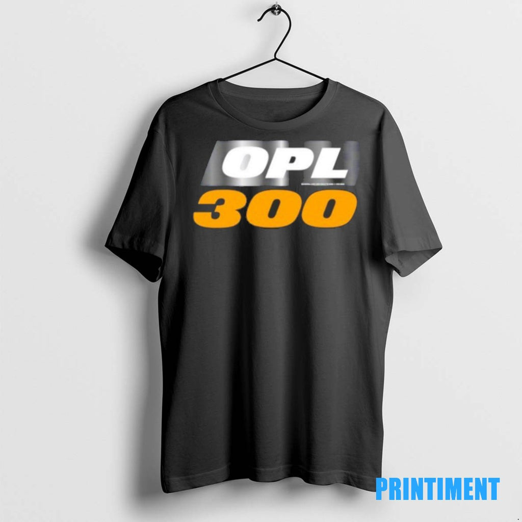 Official On Patrol Live Opl 300th Episode Commemorative Tee Sweater