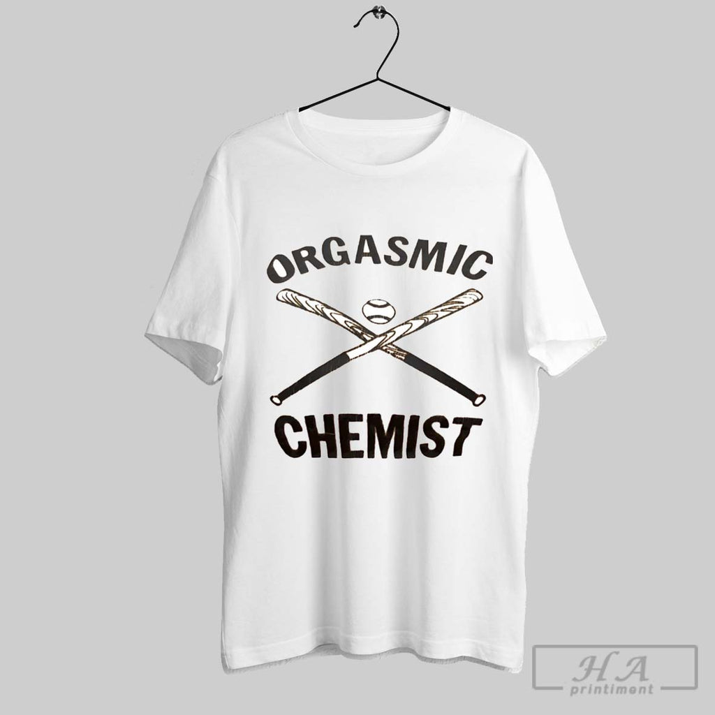 Official Orgasmic Chemist Baseball