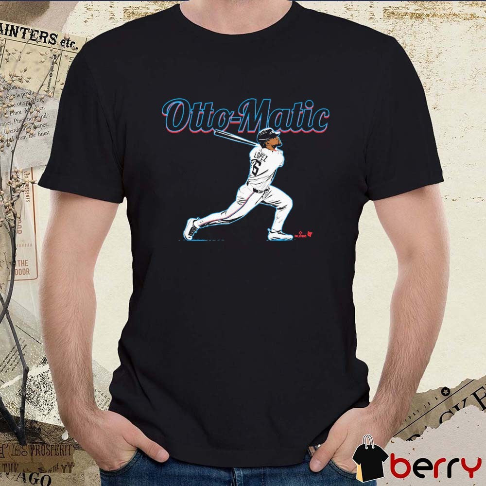 Otto Lopez Otto-matic Miami Marlins MLB 2026 t-shirt
