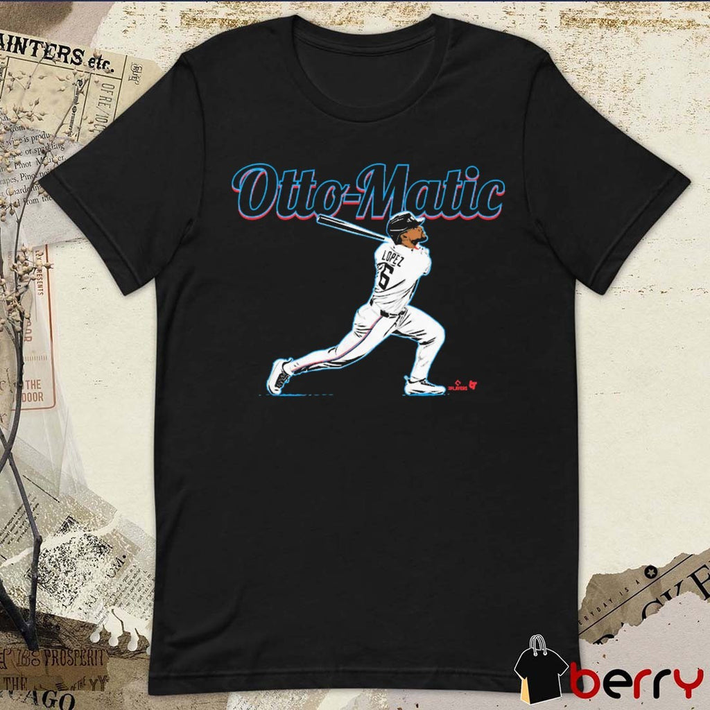 Otto Lopez Otto-matic Miami Marlins MLB 2026 t-shirt