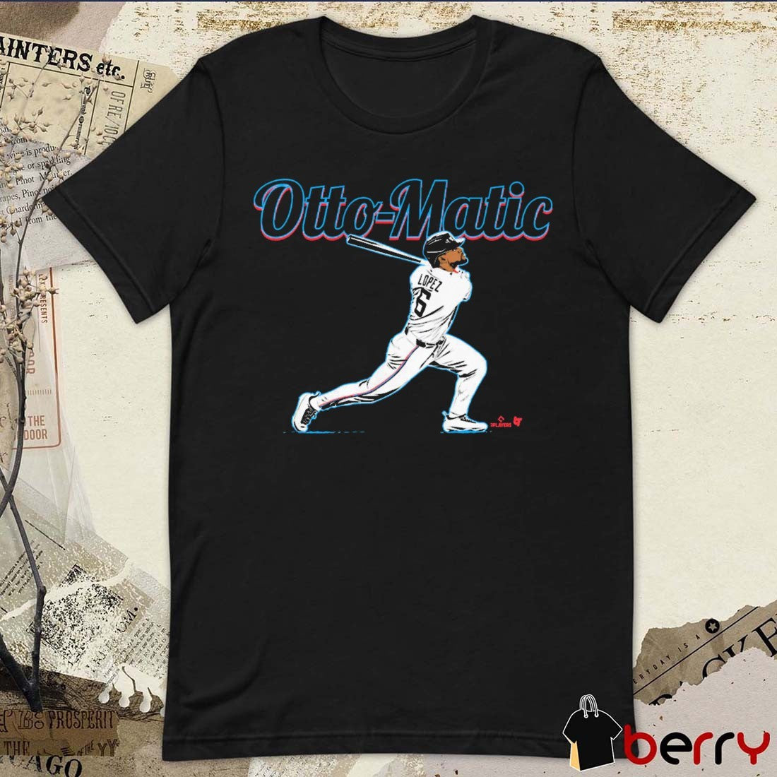 Otto Lopez Otto-matic Miami Marlins MLB 2026 t-shirt