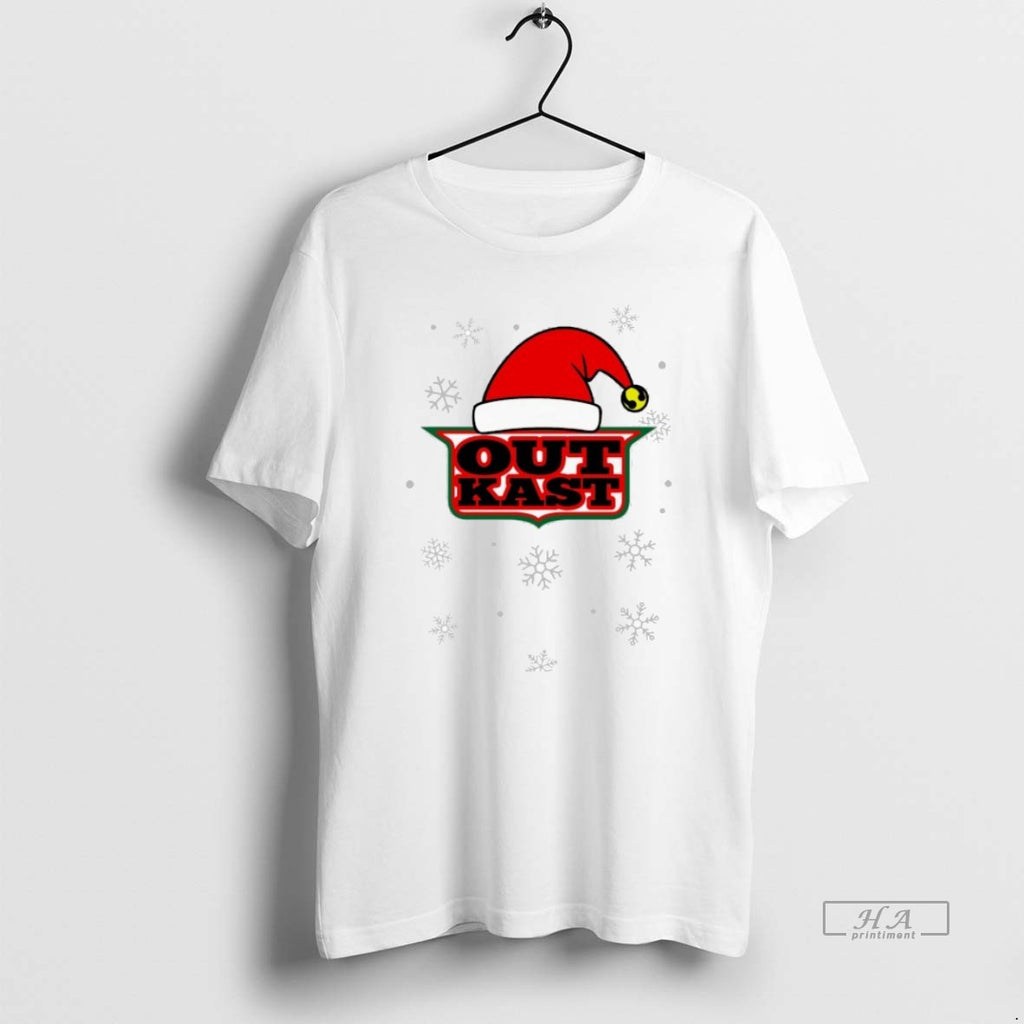 Official Outkast Santa Hat Christmas Logo