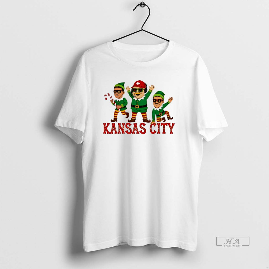 Official Patrick Mahomes Elf Kansas City Chiefs Christmas Christmas