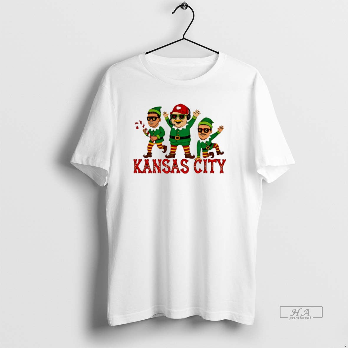 Official Patrick Mahomes Elf Kansas City Chiefs Christmas Christmas