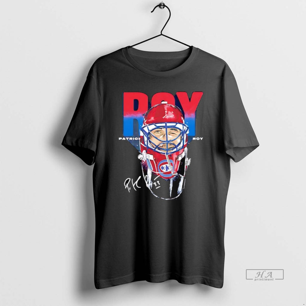 Official Patrick Roy Goalie Mask Montreal Canadiens