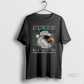 Official Philadelphia Football Mascot Ugly Pattern Vintage Christmas