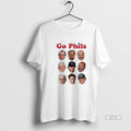 Official Phillips Big Face Head Coach Go Phils Philadelphia Phillies