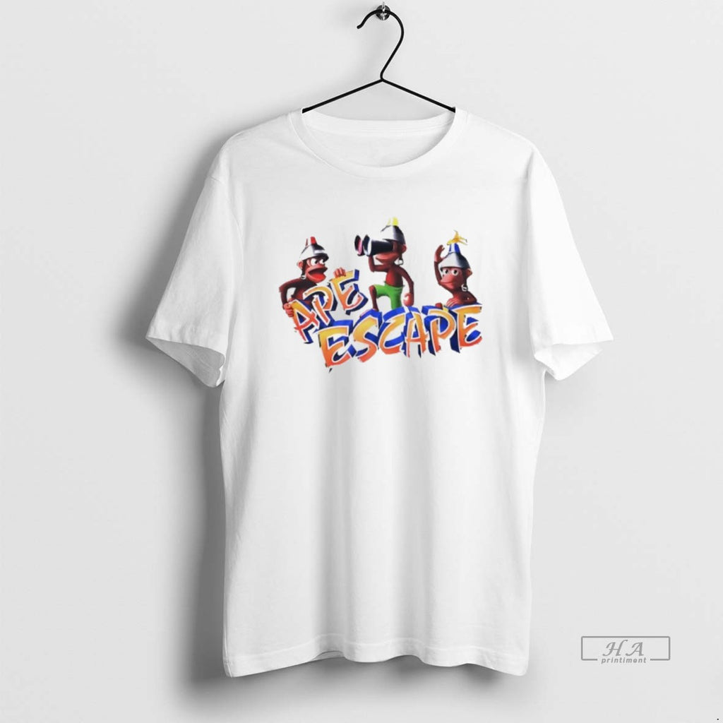 Official Playstation Ape Escape Monkey Cartoon