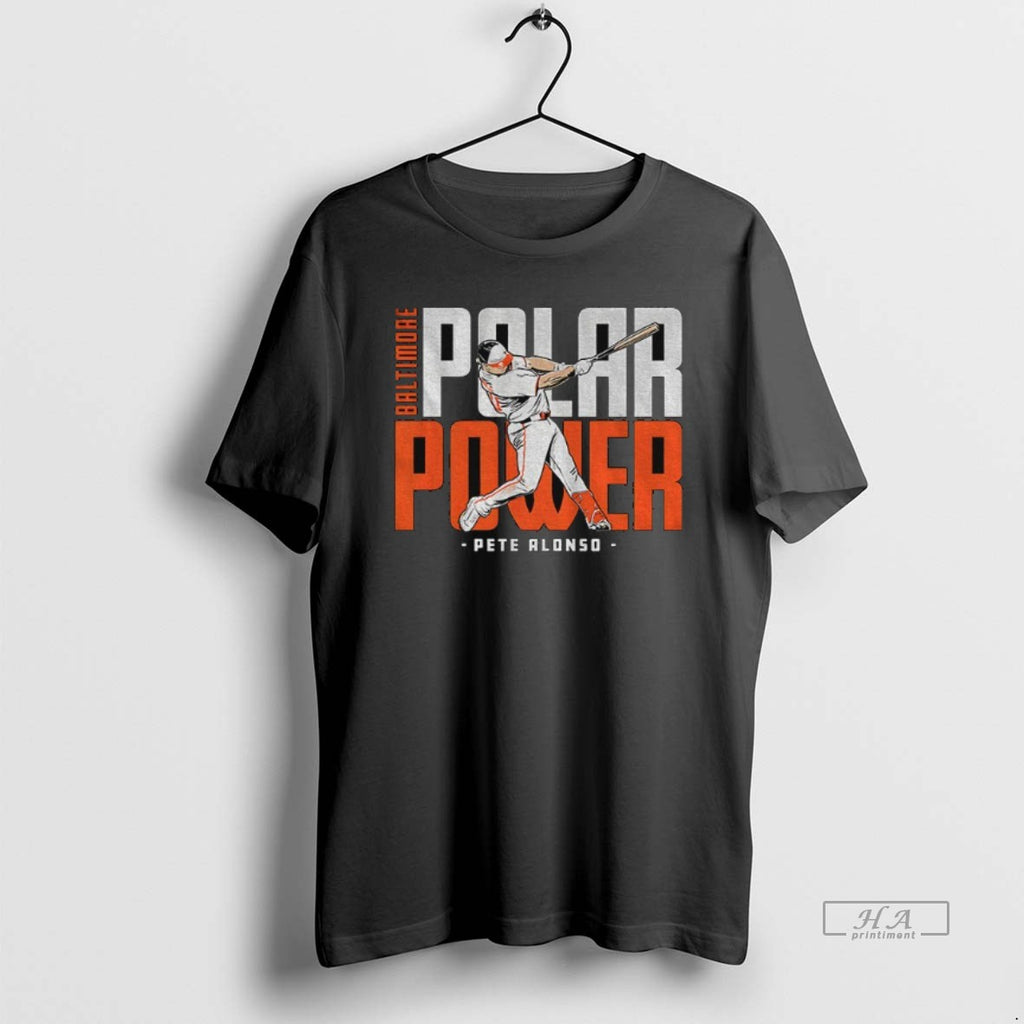 Official Polar Power Baltimore Pete Alonso Baltimore Orioles Mlb Baseball