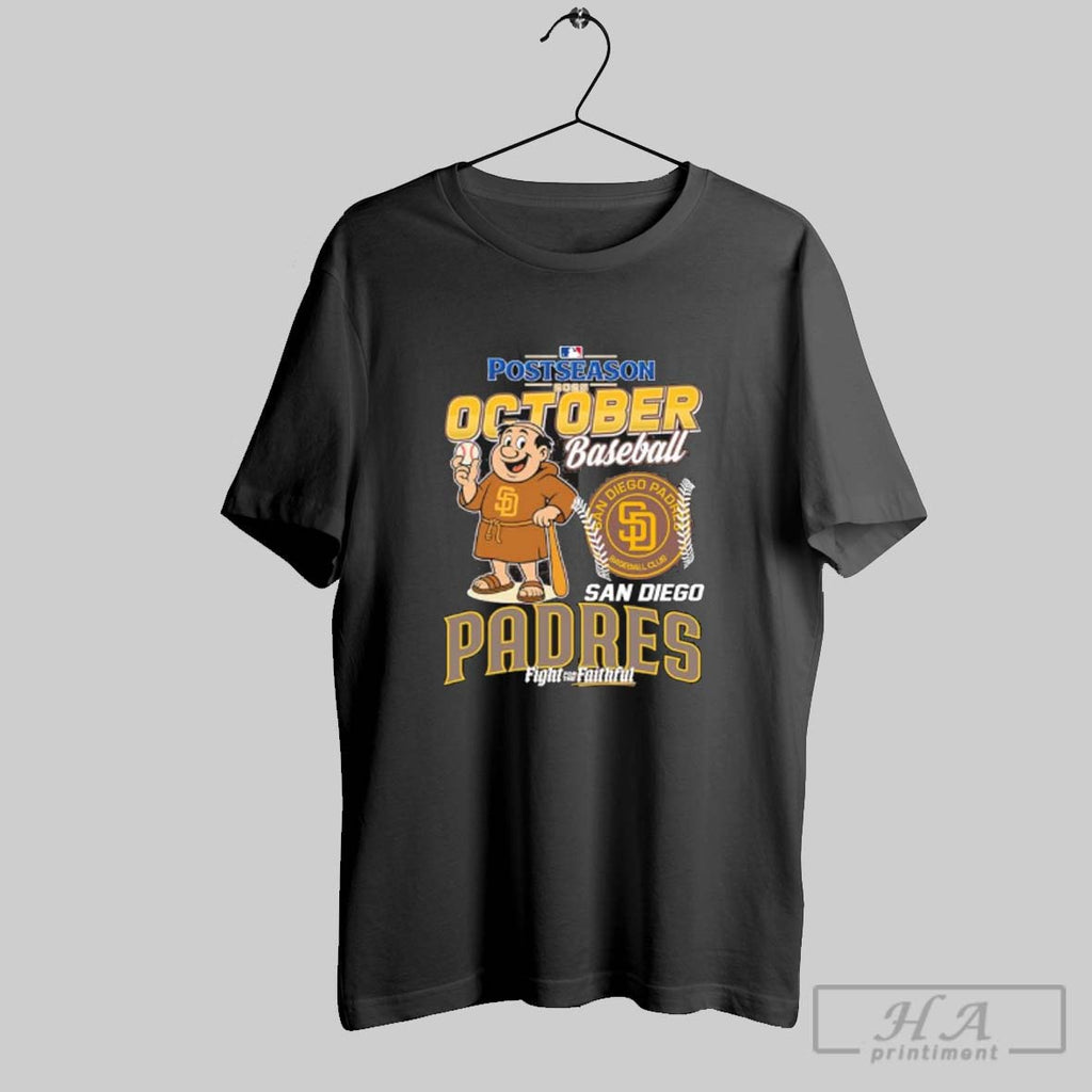 Official Postseason 2025 October Baseball San Diego Padres Masco