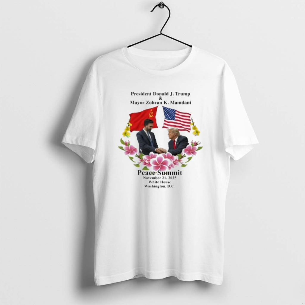 Official President Donald J Trump And Mayor Zohran K