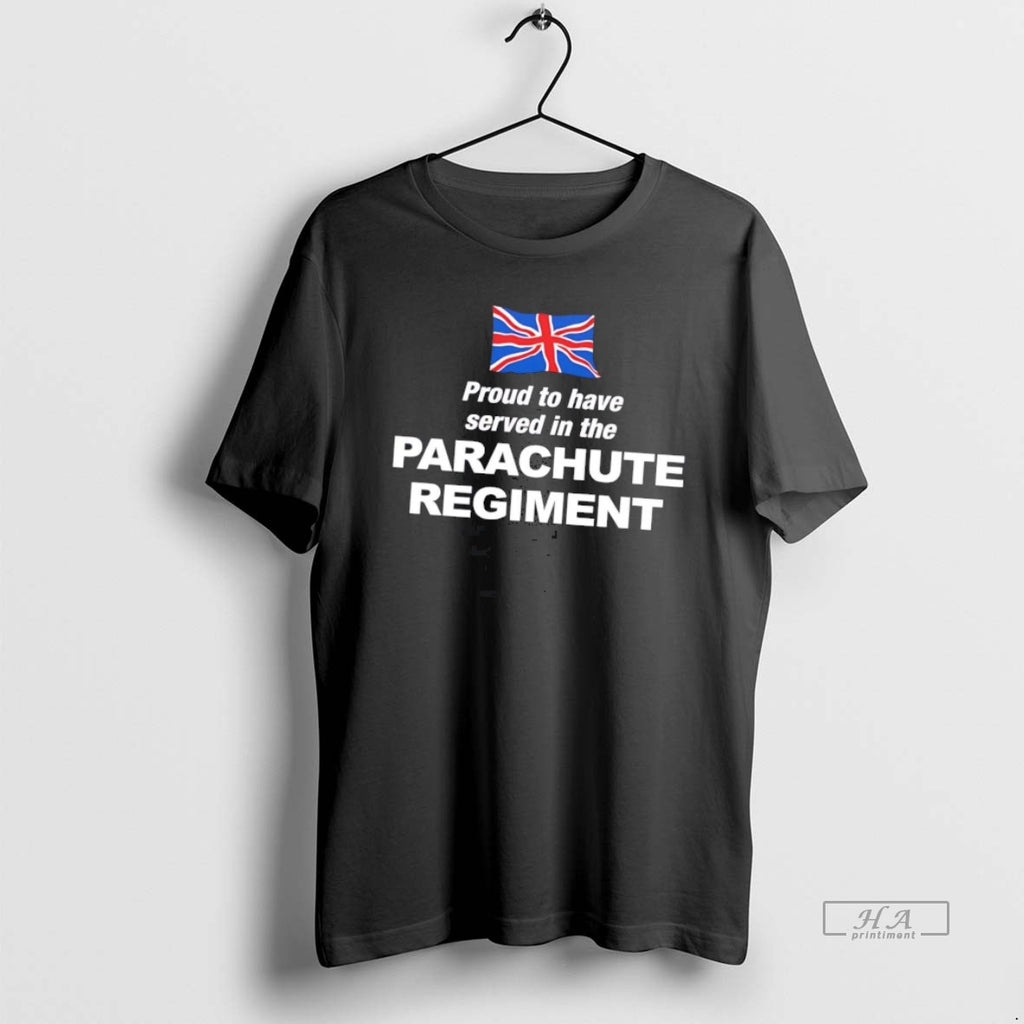 Official Proud To Have Served In The Parachute Regiment