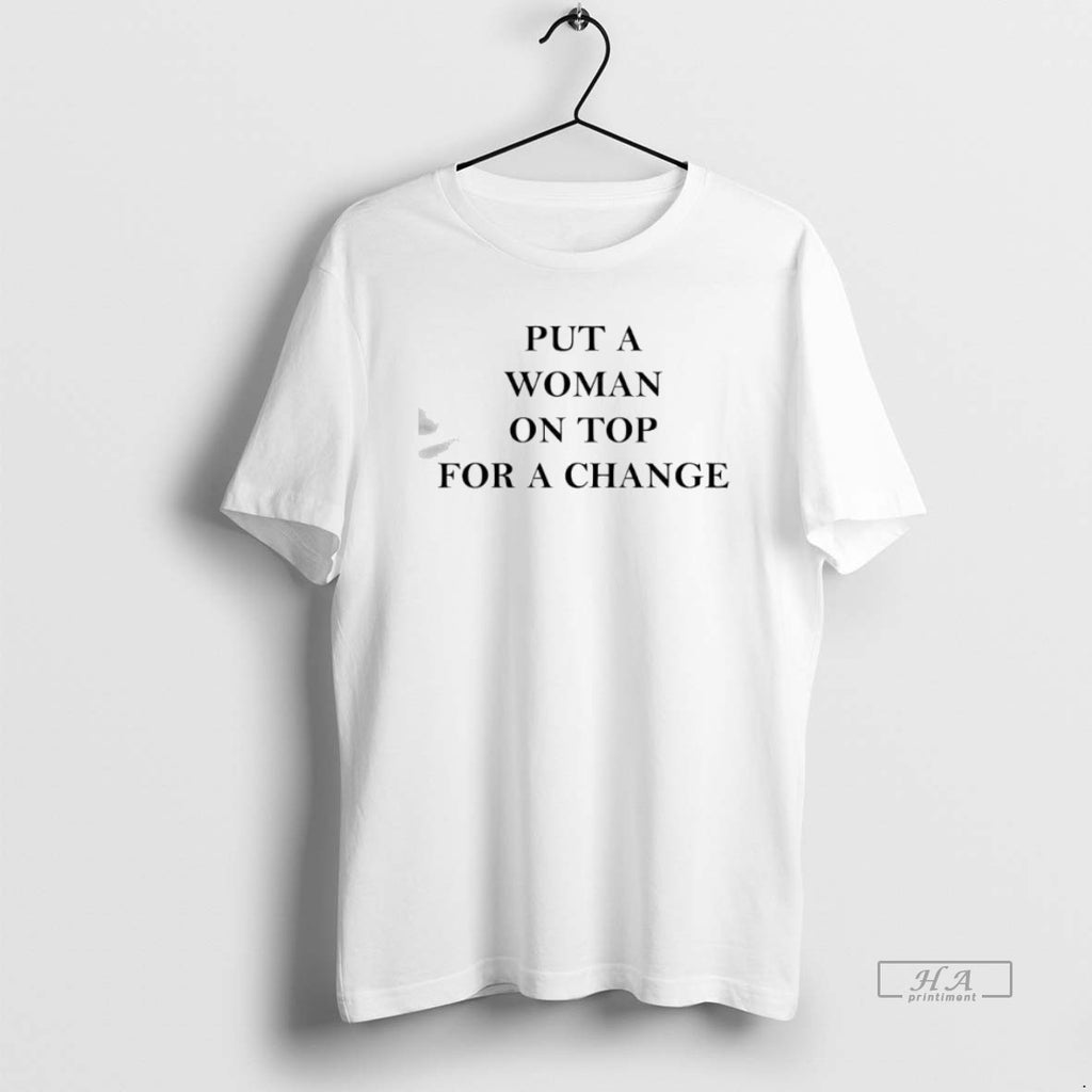 Official Put A Woman On Top For A Change