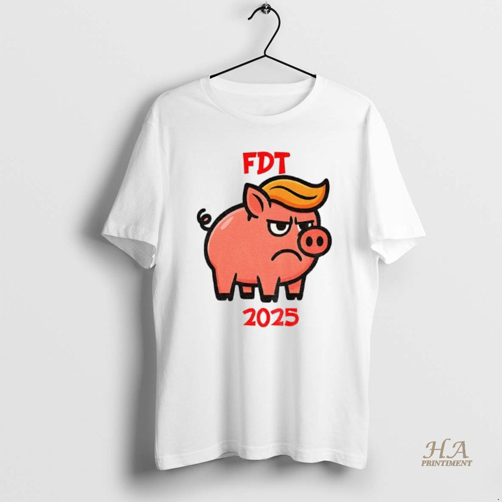 Official Quiet Piggy Anti Trump Fdt 2025