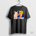 Official Quiet Piggy Pig Joke Trump Christmas