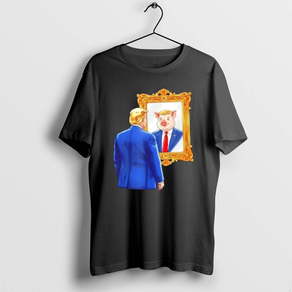 Official Quiet Piggy Trump X Pig Cute