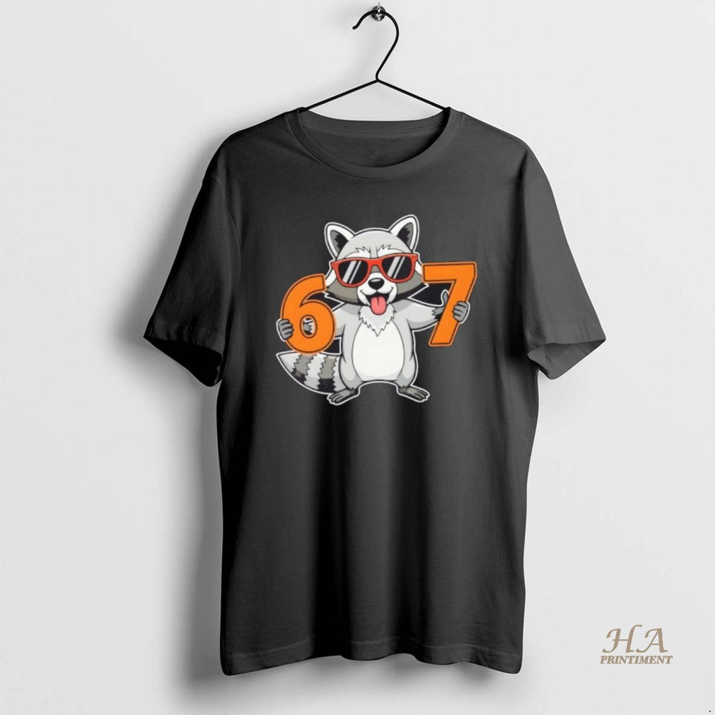 Official Racoon Hold 67 Meme 6 7 Funny