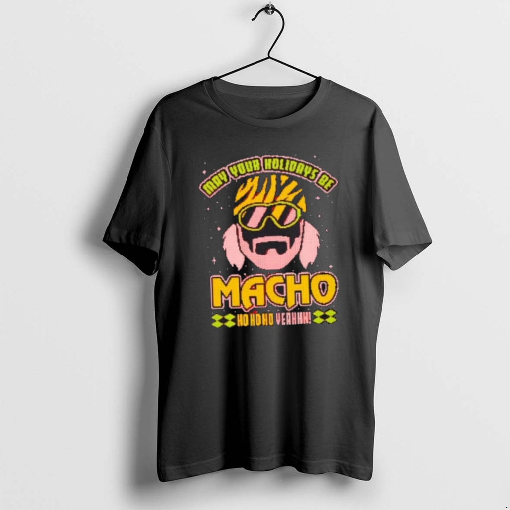 Official Randy Savage Macho Man Ho Ho Ho Yeah Christmas