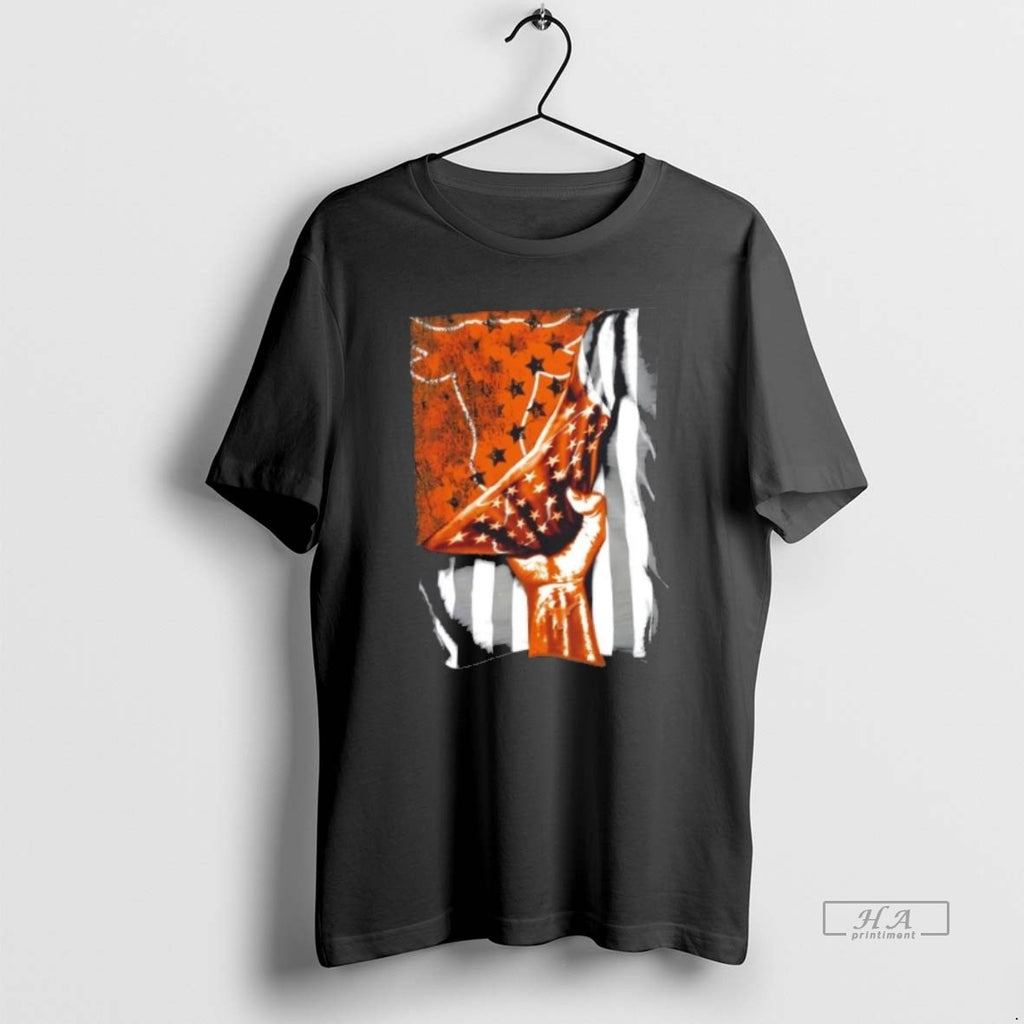 Official Revealing The Glory Texas Longhorns X Usa Flag