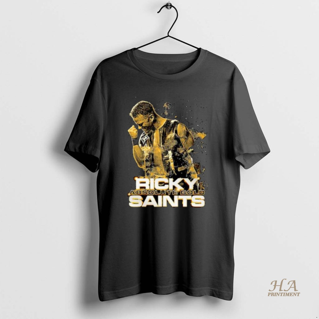 Official Ricky Saints Absolute Gold Photo Ornaments