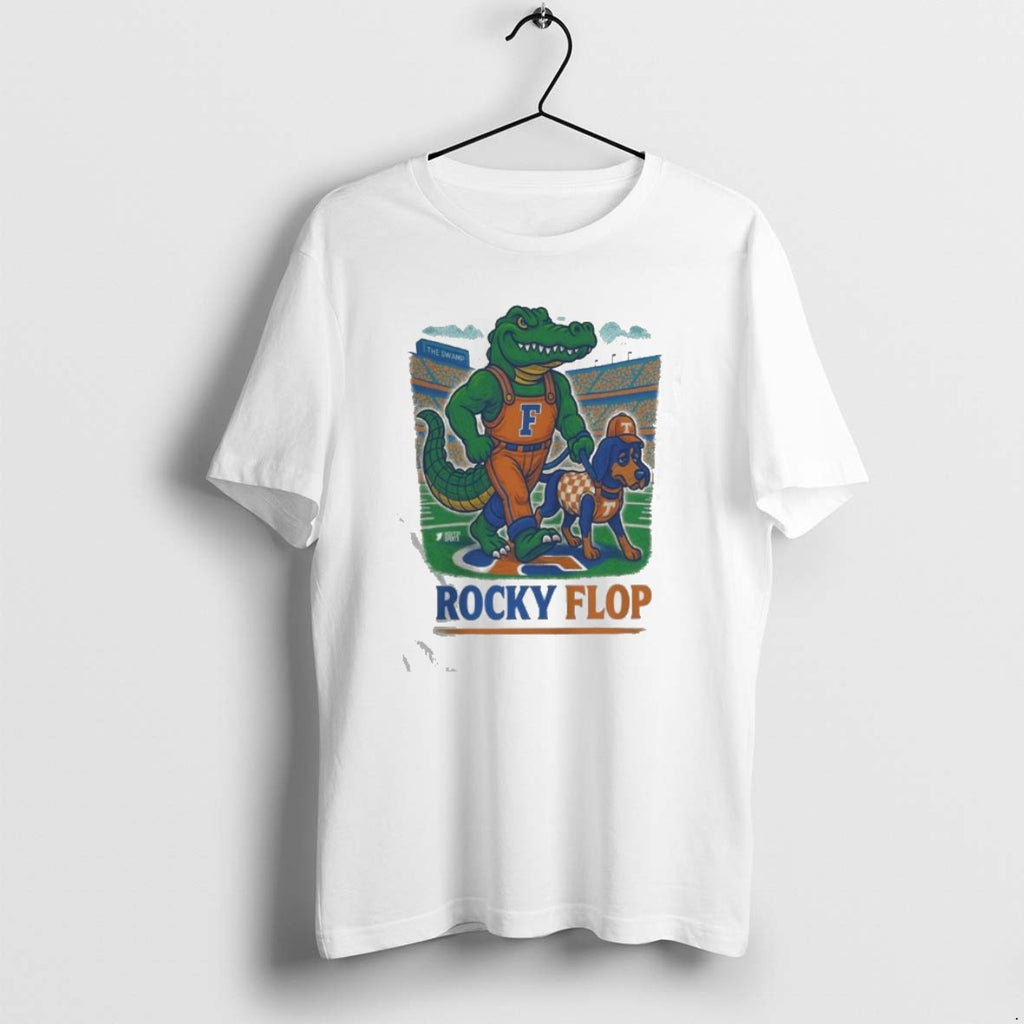 Official Rocky Flop Florida Gators Vs Tennessee Volunteers