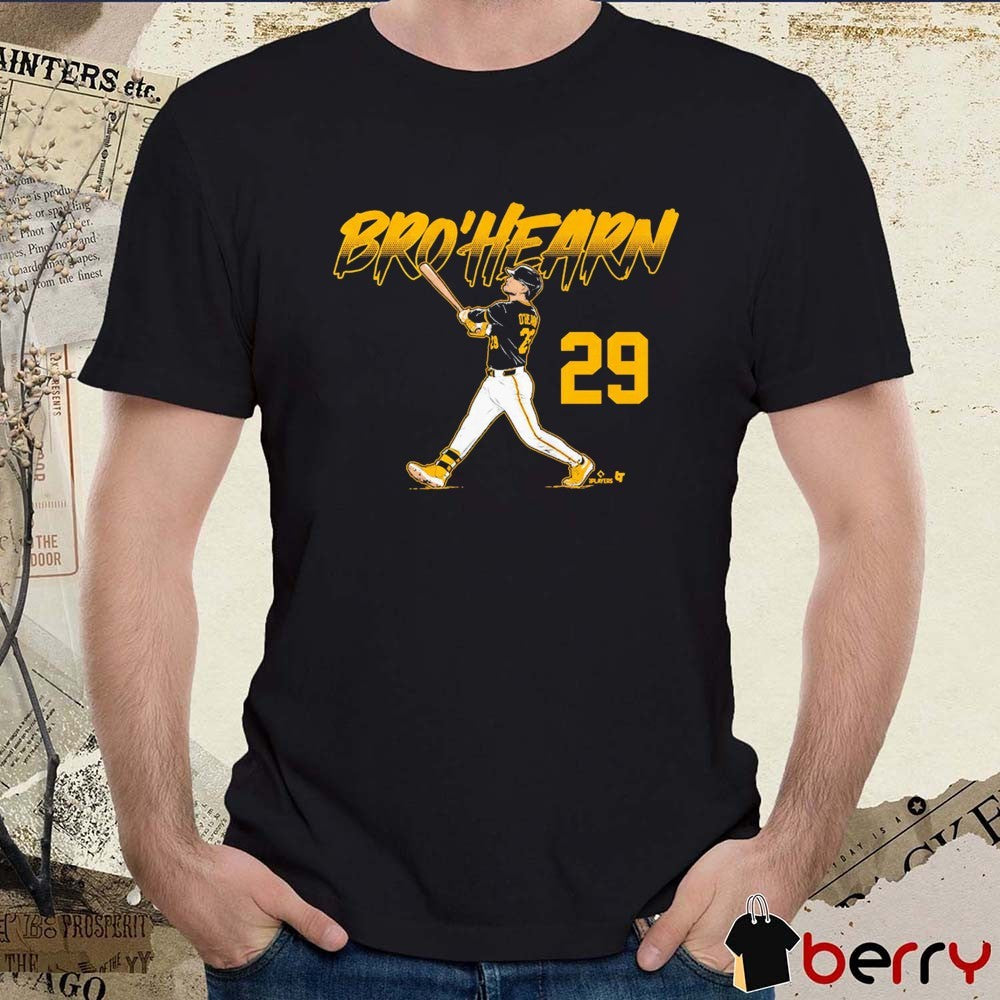 Ryan O’Hearn Bro’Hearn 2026 Pittsburgh Pirates MLB t-shirt