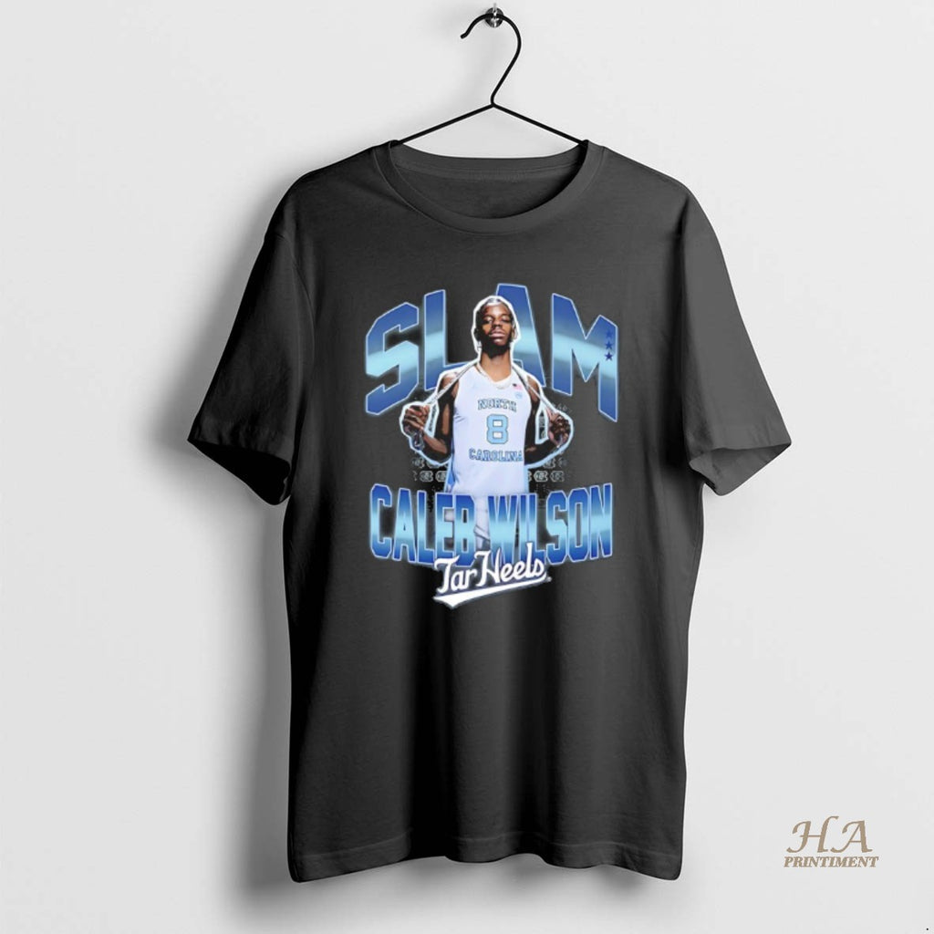 Official Slam Caleb Wilson Tar Heels Basketball