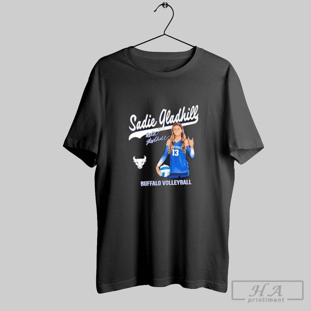Official Sadie Gladhill Buffalo Bulls Womens Volleyball Signature