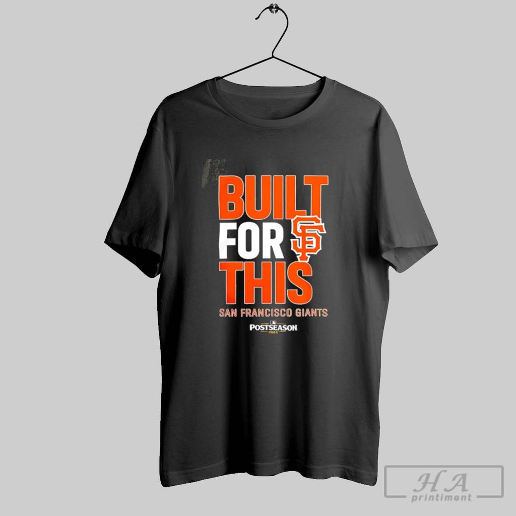 Official San Francisco Giants Built For This October 2025 Postseason