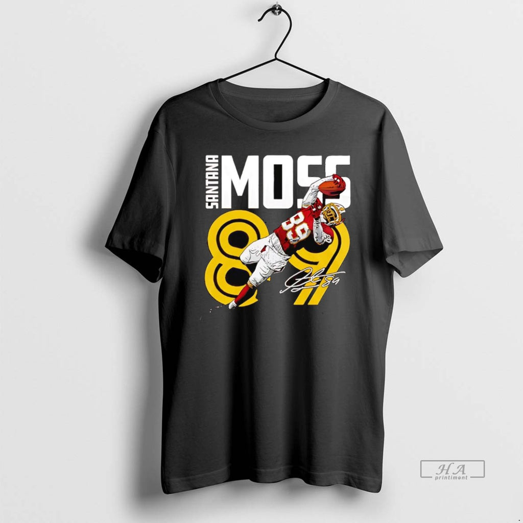 Official Santana Moss Ring Of Fame Washington Commanders