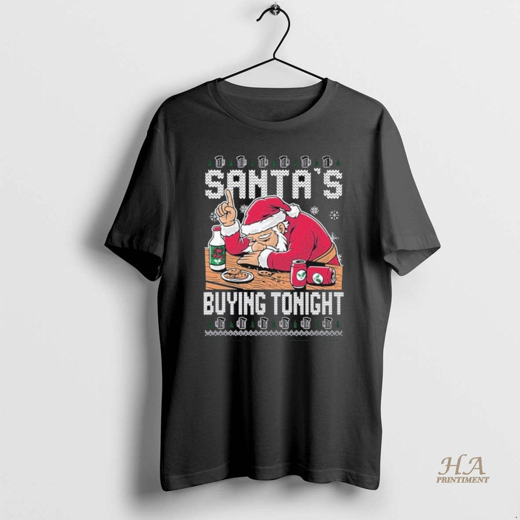 Official Santas Buying Tonight Ugly Merry Christmas
