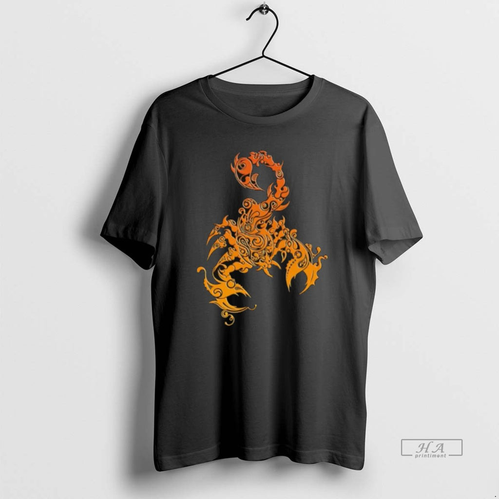 Official Scorpion Art