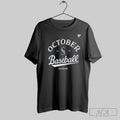 Official Seattle Mariners 2025 Mlb Postseason Locker Room October