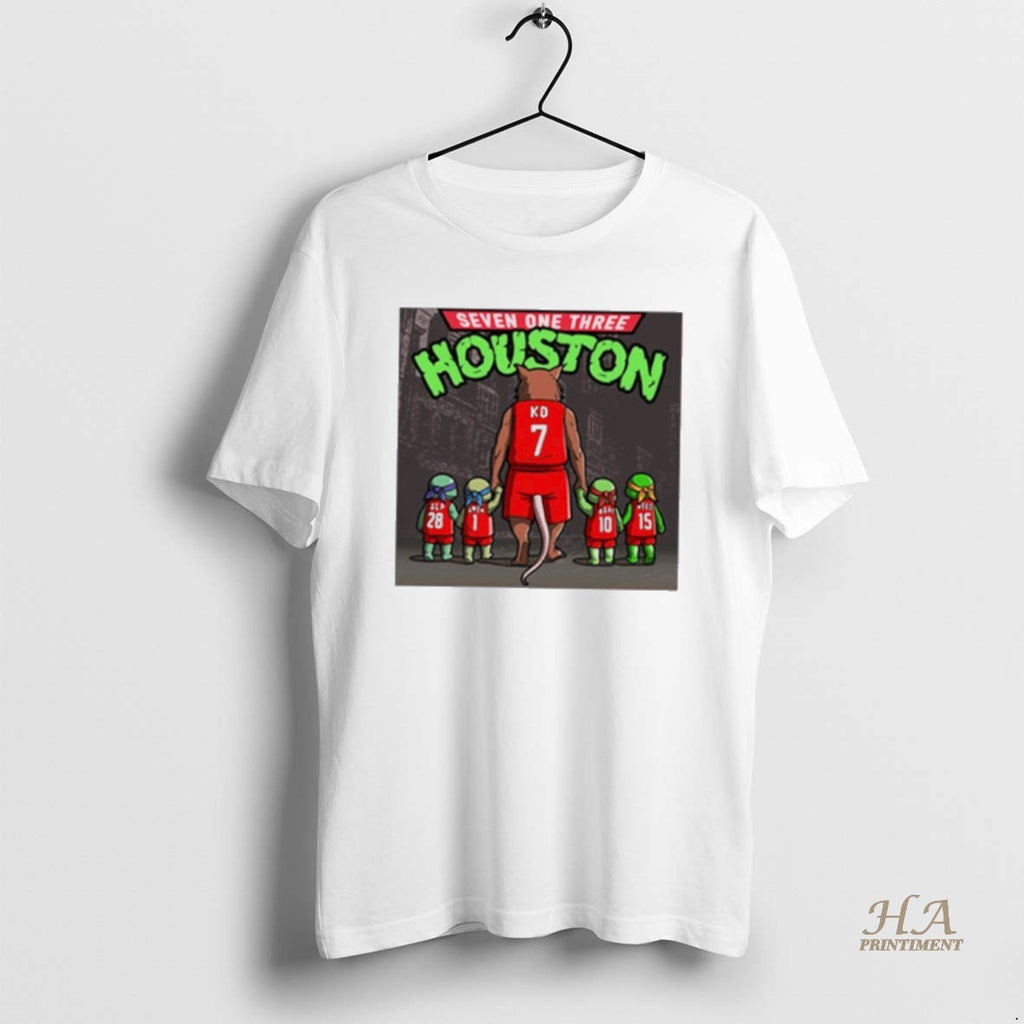 Official Seven On Three Houston Mr Kd